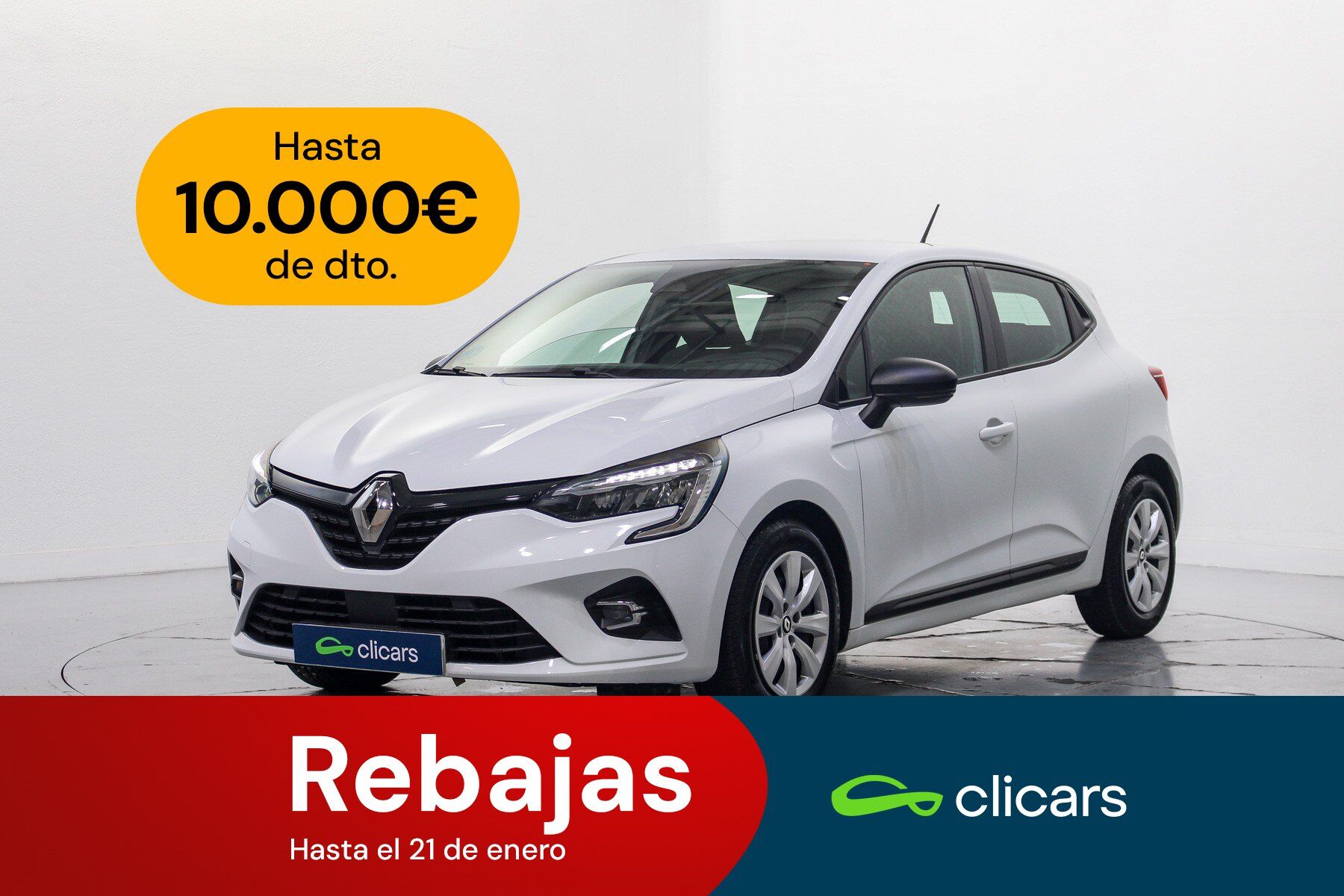 RENAULT Clio (Clio Blue dCi Business 74kW) en Madrid