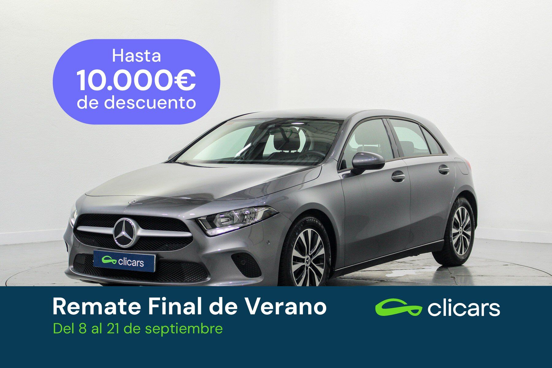 MERCEDES Clase A (A 180d 8G-DCT) en Madrid