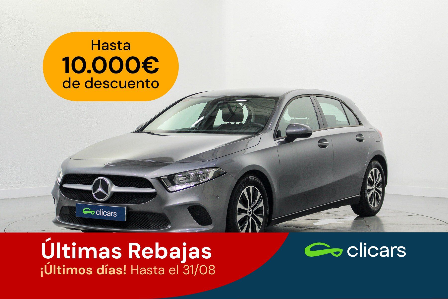 MERCEDES Clase A (A 180d 8G-DCT) en Madrid