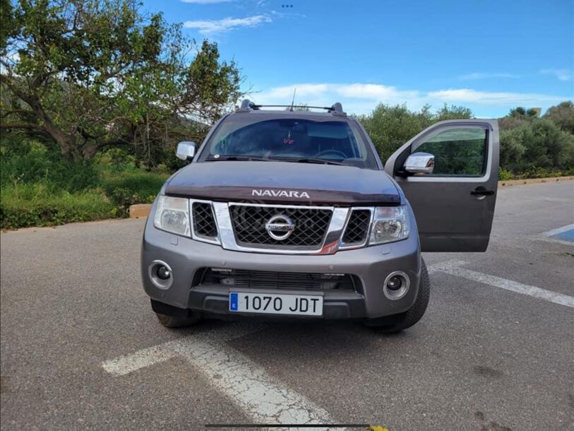 Foto del NISSAN Navara 3.0dCi V6 LE DCb. 4x4 Aut.