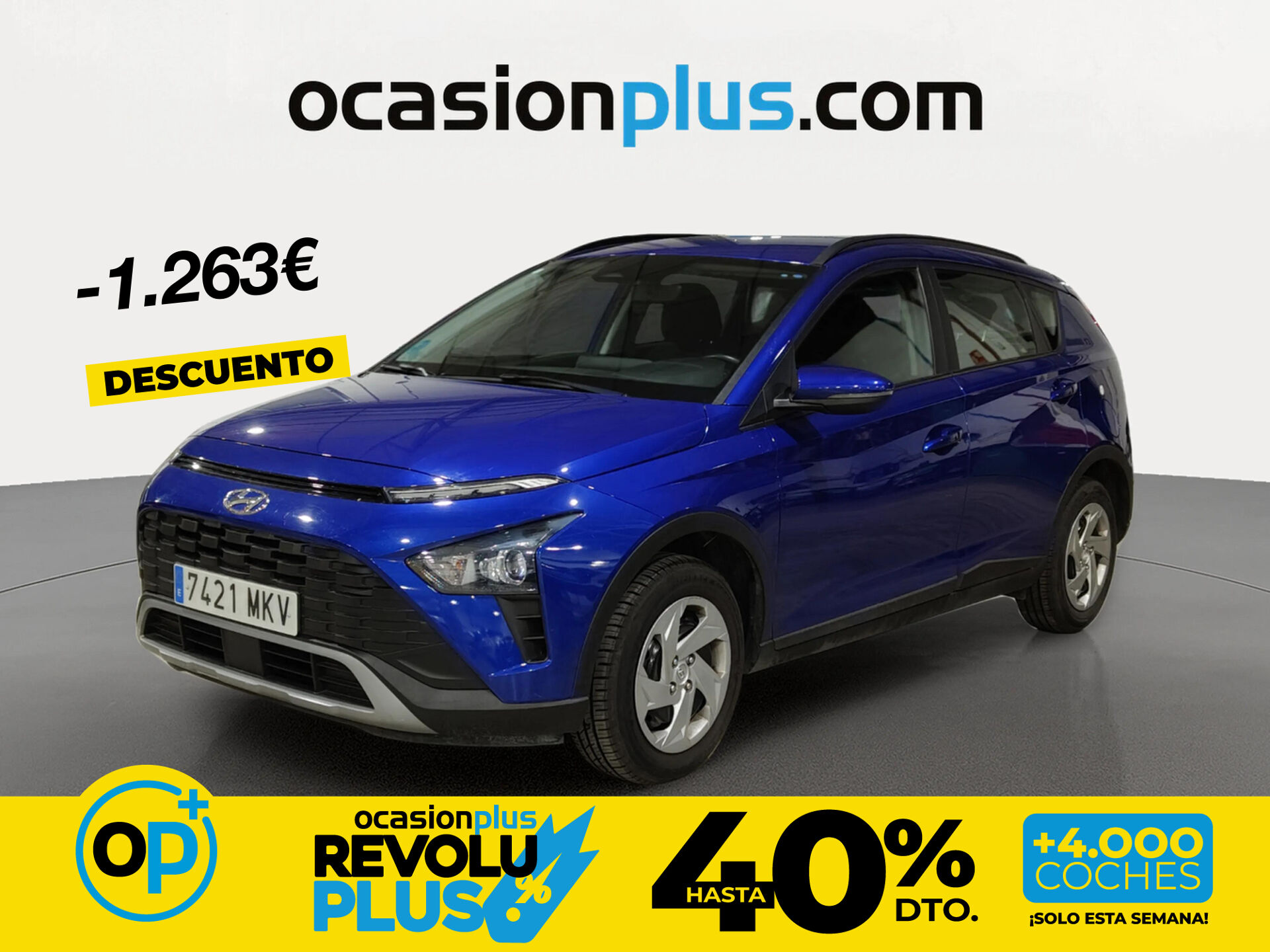 Imagen 1 de HYUNDAI Bayon