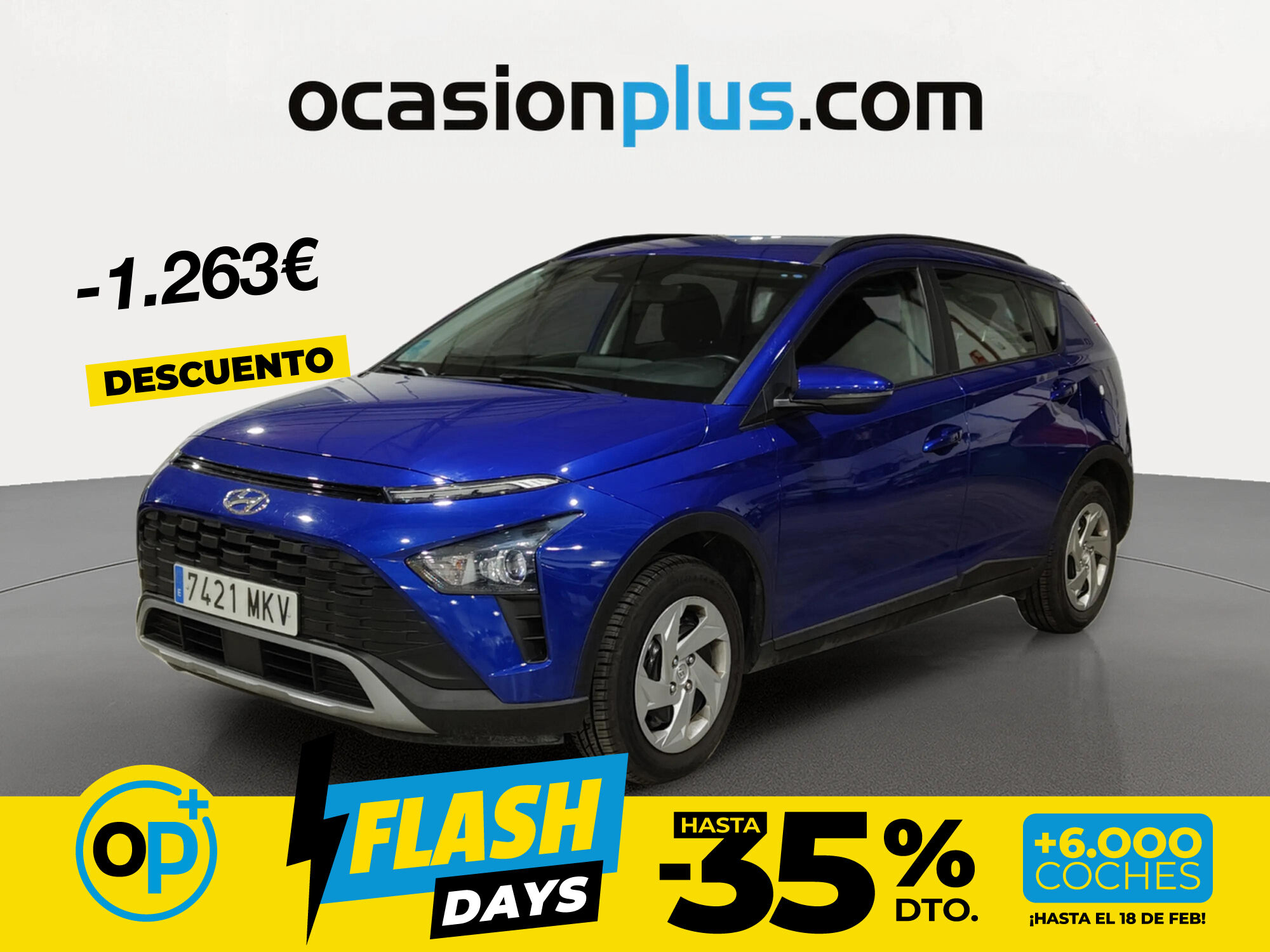 Foto del HYUNDAI Bayon 1.2 MPI Klass