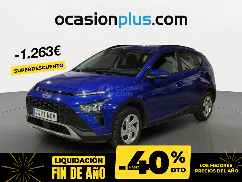 Foto del HYUNDAI Bayon 1.2 MPI Klass