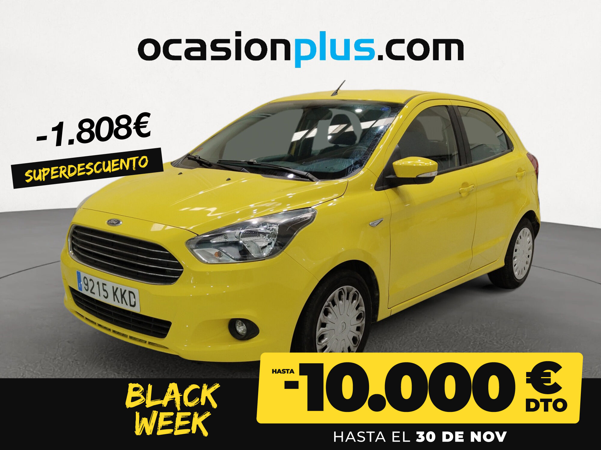 FORD Ka (1.2 Ti-VCT Essential 51 kW (70 CV)) en Madrid