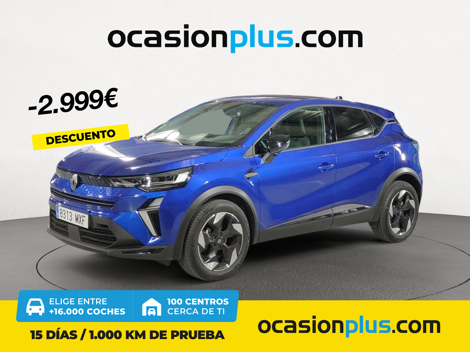 RENAULT Captur (Techno TCe 66 kW (90 CV)) en Madrid