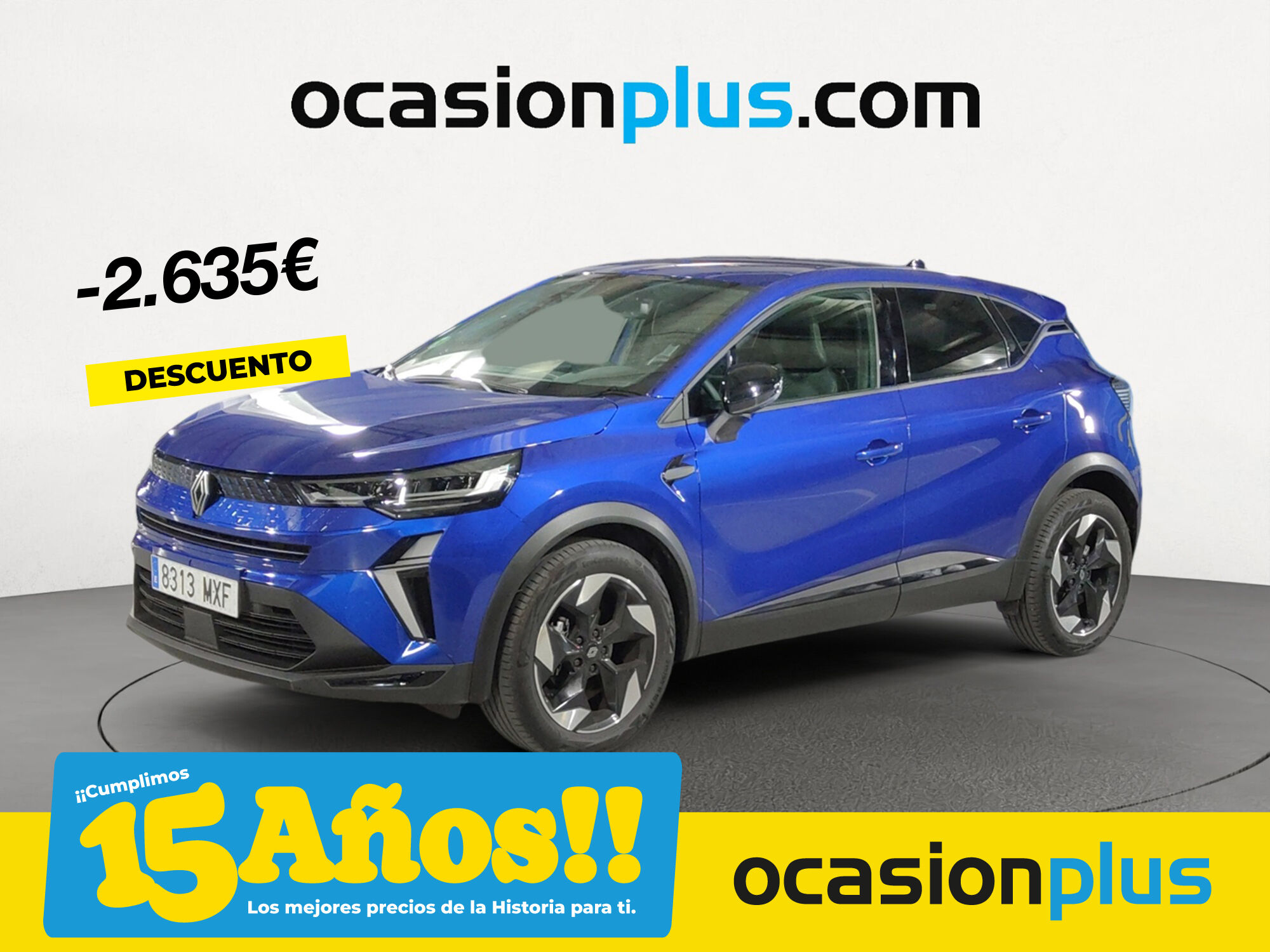 RENAULT Captur (Techno TCe 66 kW (90 CV)) en Madrid