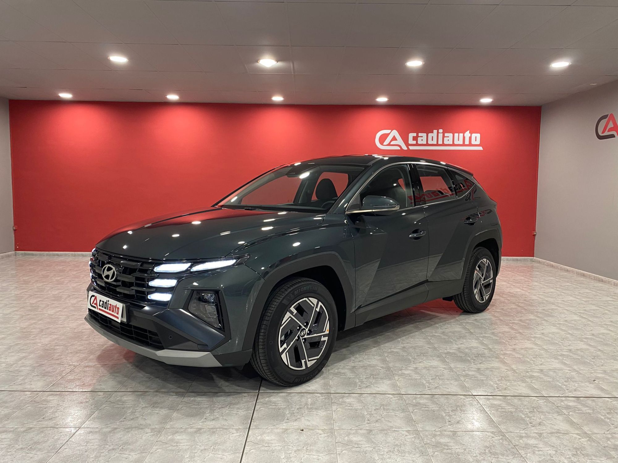 HYUNDAI Tucson (1.6 T Klass) en Barcelona