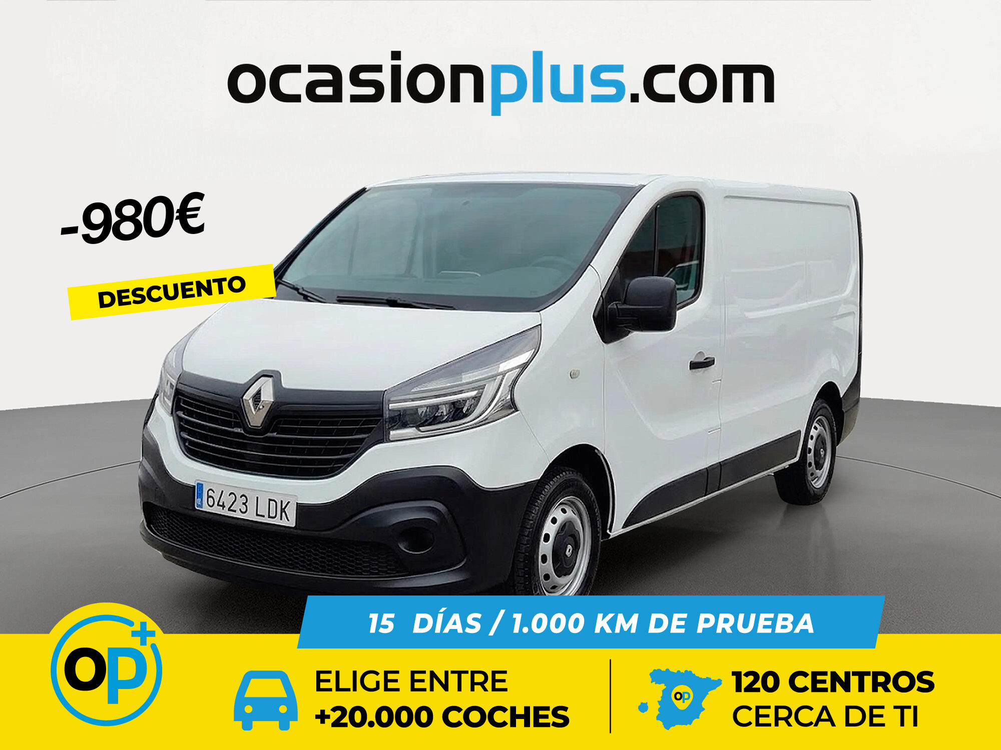 Foto del RENAULT Trafic Furgón 27 L1H1 Energy BluedCi 88kW