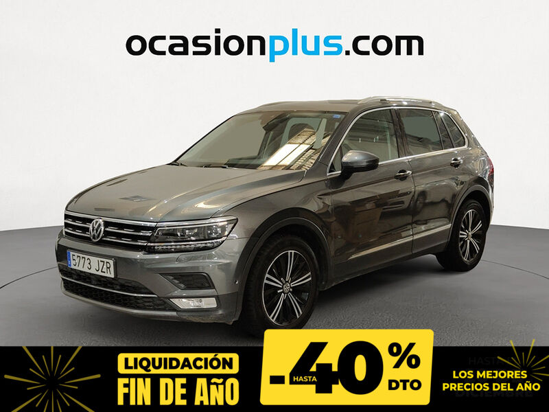 VOLKSWAGEN Tiguan (Sport 1.4 TSI ACT 110 kW (150 CV) DSG) en Madrid