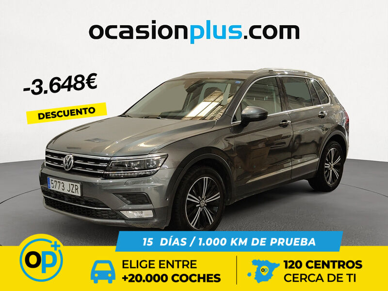VOLKSWAGEN Tiguan (Sport 1.4 TSI ACT 110 kW (150 CV) DSG) en Madrid