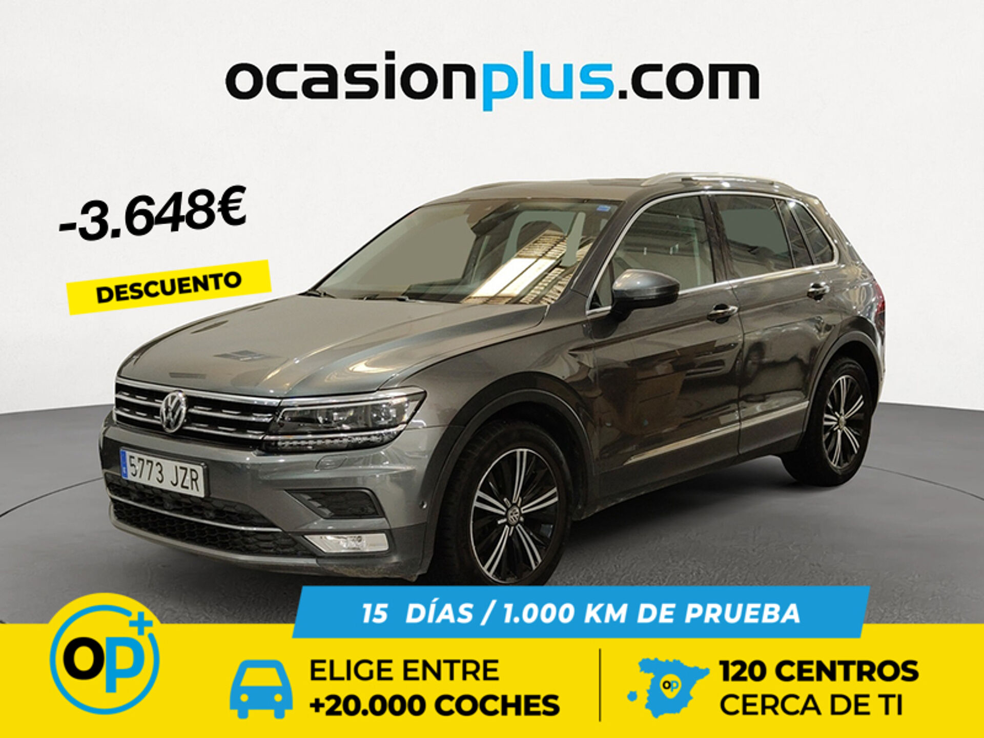 Imagen 1 de VOLKSWAGEN Tiguan