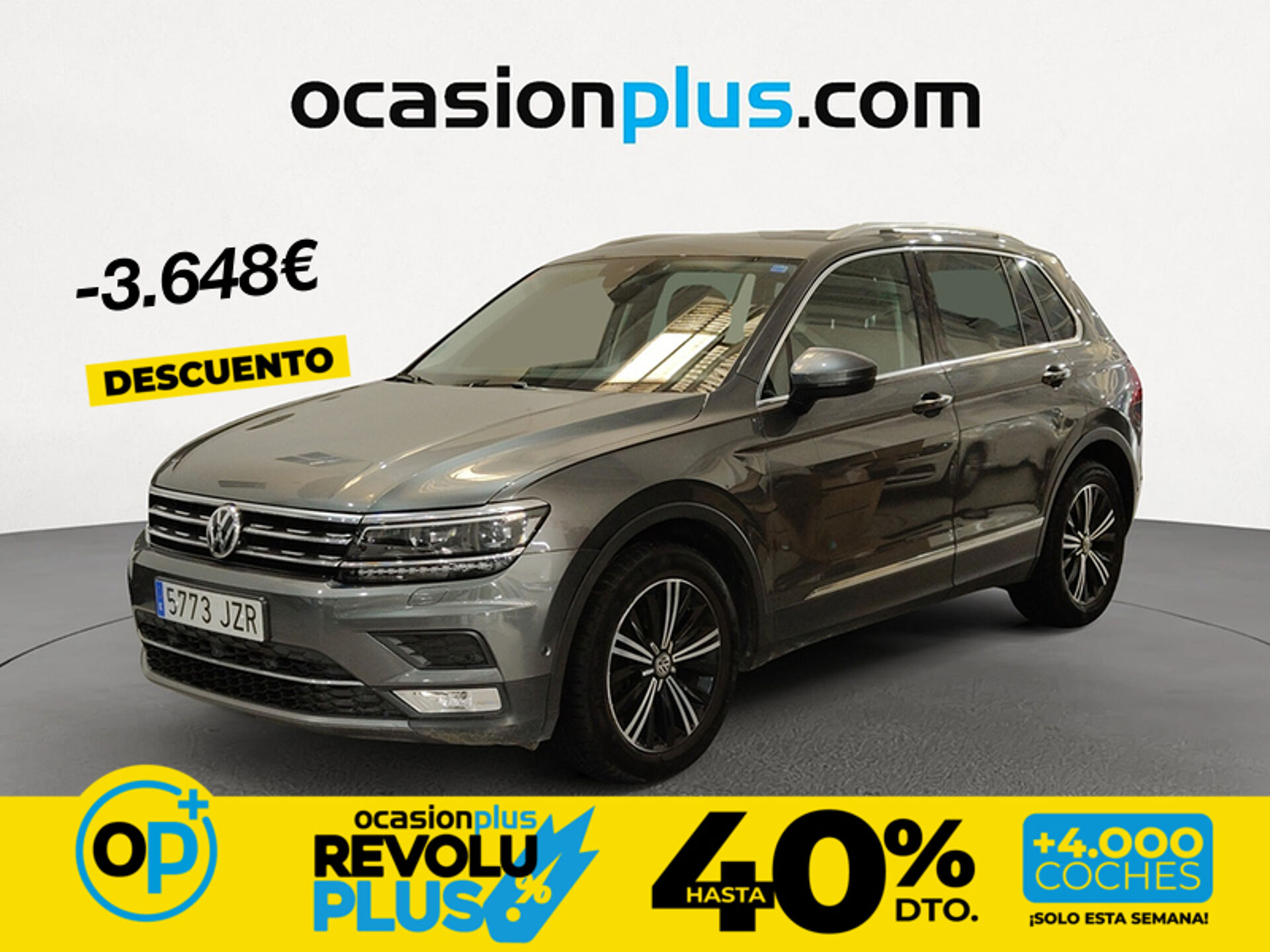 Imagen 1 de VOLKSWAGEN Tiguan