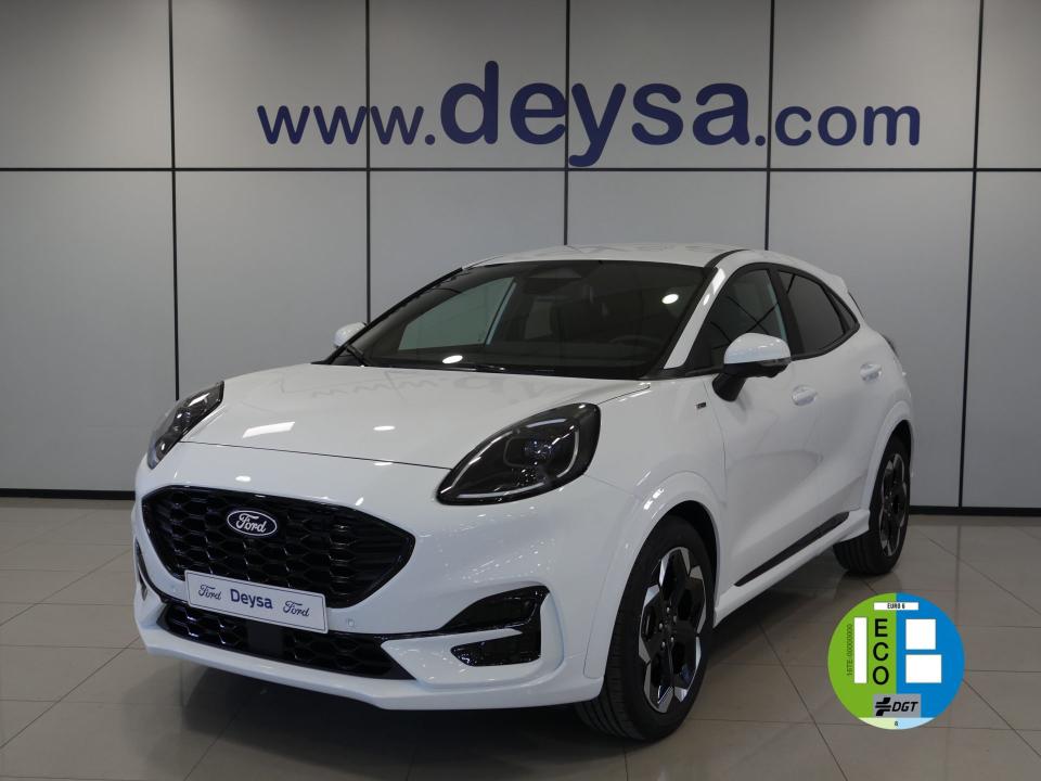 FORD Puma (1.0 EcoBoost 125cv ST-Line X MHEV) en Madrid