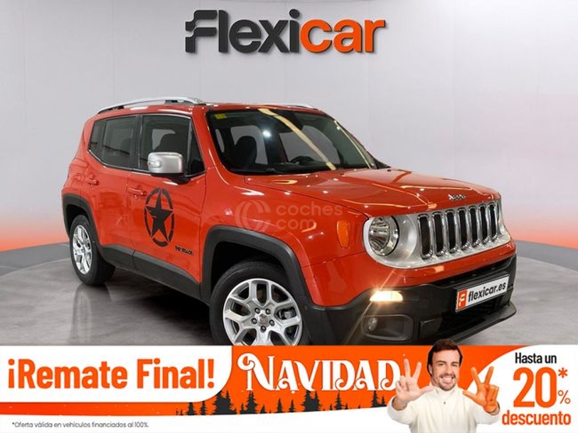 Foto del JEEP Renegade 1.6Mjt Limited 4x2 88kW