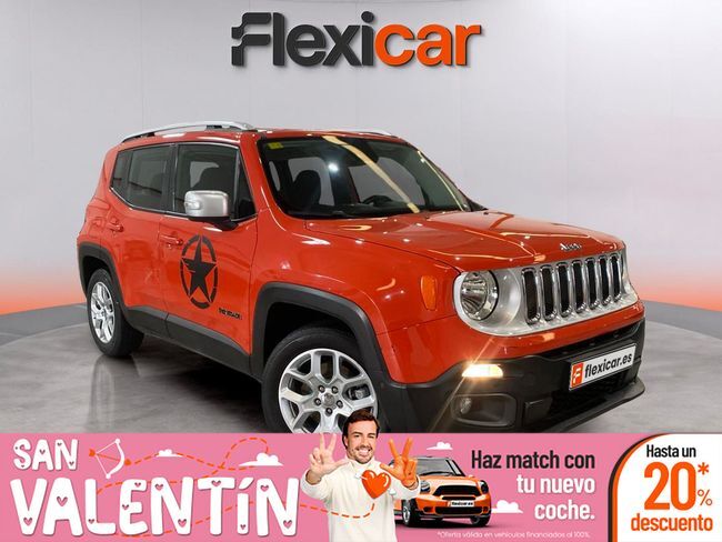 Foto del JEEP Renegade 1.6Mjt Limited 4x2 88kW