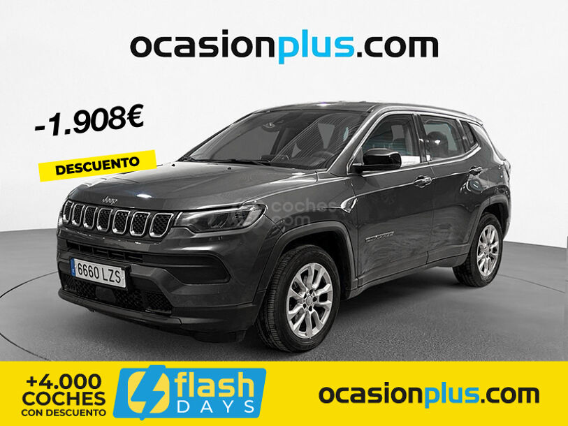 Foto del JEEP Compass 1.3 Gse T4 Longitude 4x2 130