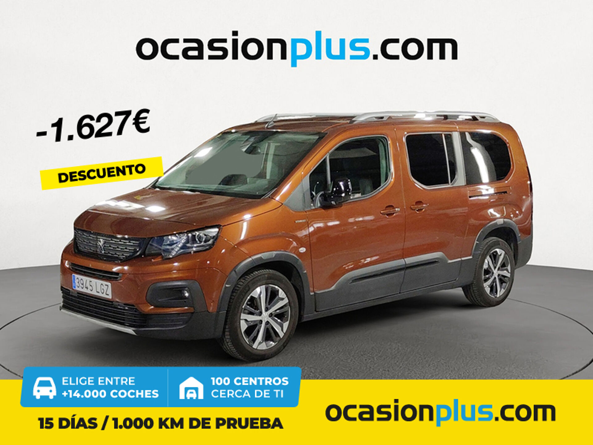 Imagen de PEUGEOT Rifter