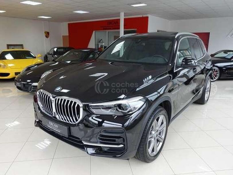 Foto del BMW X5 xDrive45e