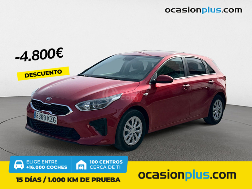 Foto del KIA Ceed 1.6 CRDI Eco-Dynamics Concept 115