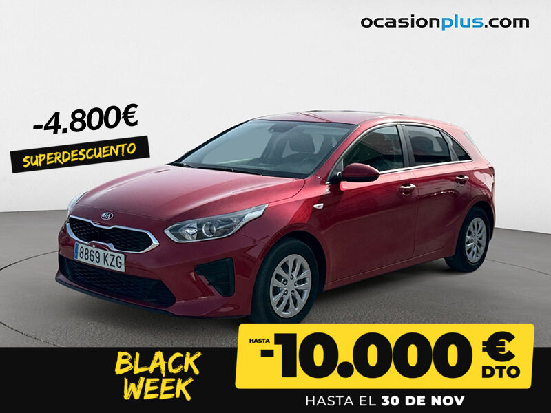 KIA Ceed (1.6 CRDi Concept 85 kW (115 CV)) en Madrid