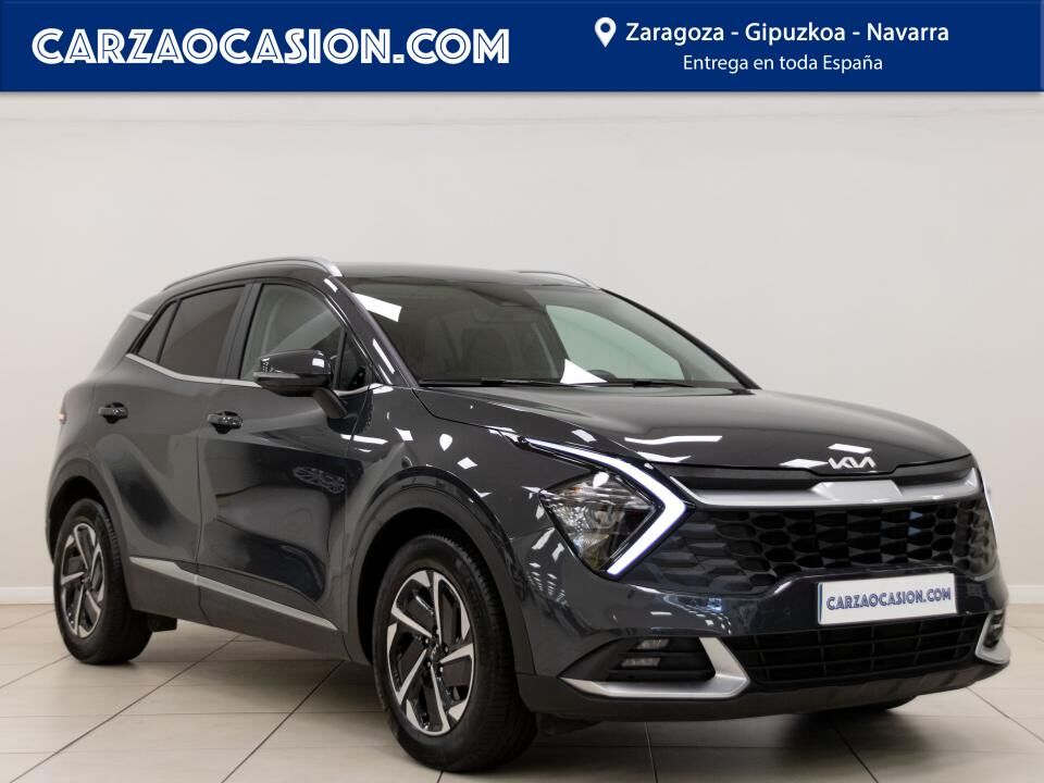 KIA Sportage (1.6 T-GDi MHEV 110kW (150CV) Drive 4x2) en Zaragoza