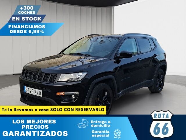 JEEP Compass (1.4 Multiair Night Eagle 4x2 103 kW (140 CV)) en Madrid