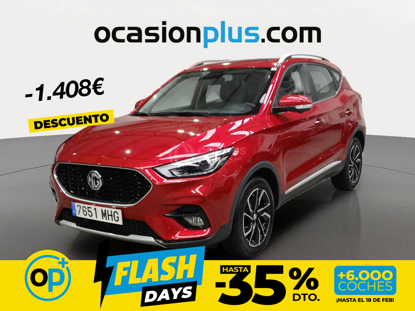 Foto del MG ZS 1.0 T-GDI Luxury 82kW