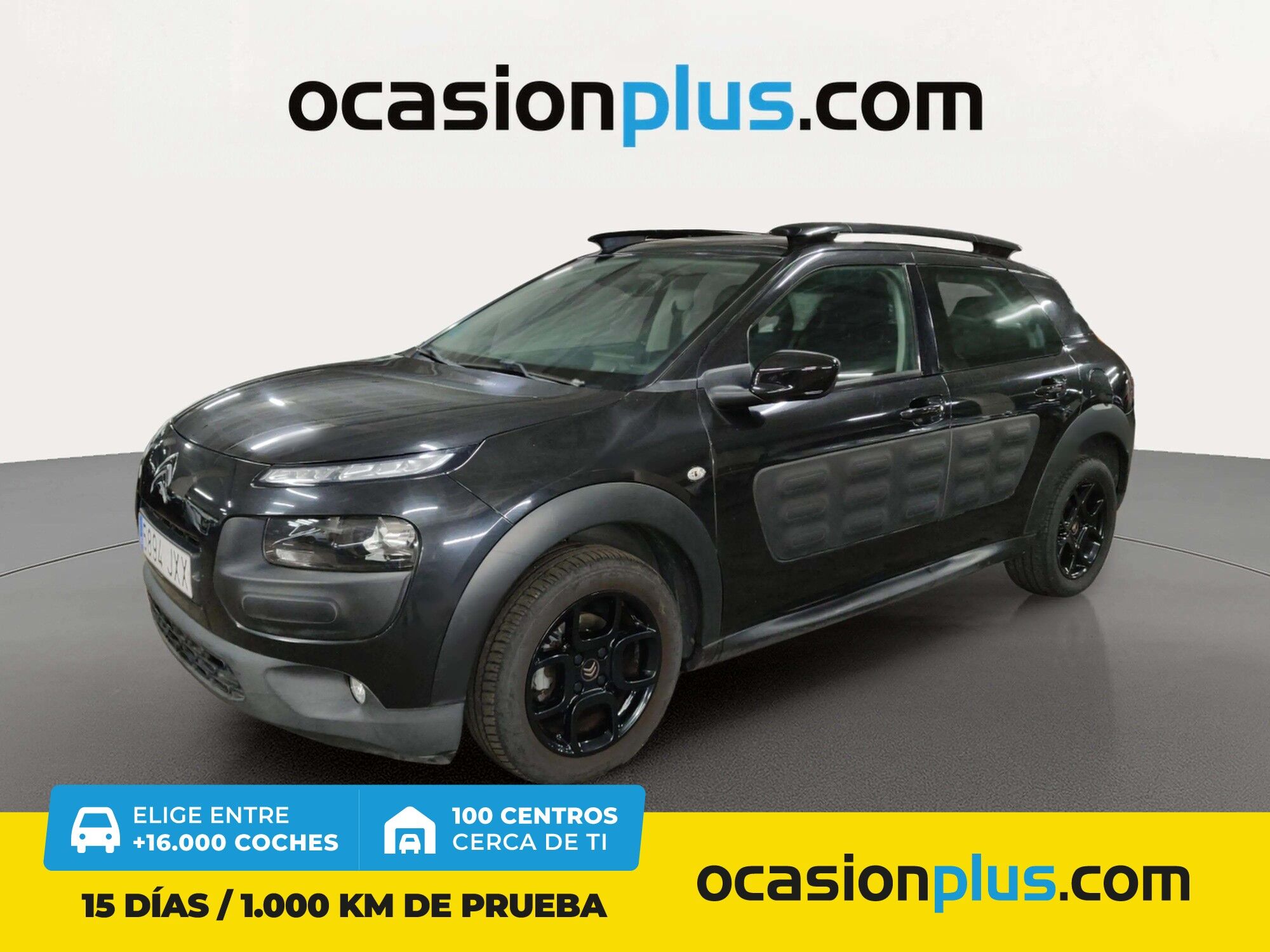 CITROEN C4 Cactus (PureTech 110 S&S Feel 81 kW (110 CV)) en Madrid