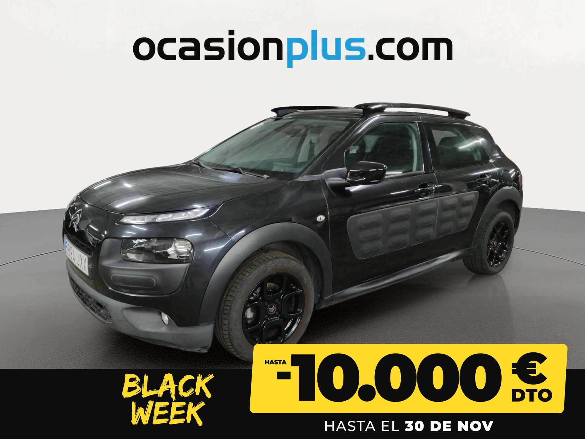 CITROEN C4 Cactus (PureTech 110 S&S Feel 81 kW (110 CV)) en Madrid