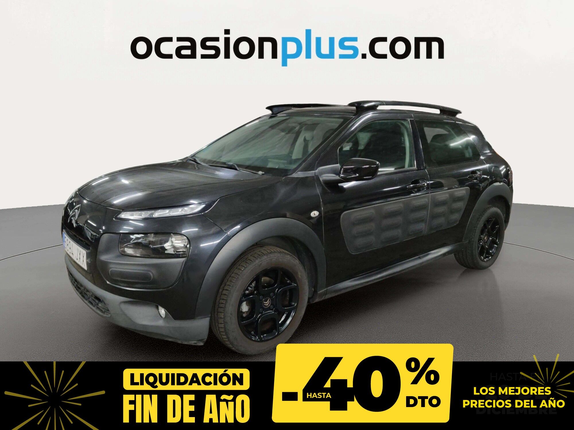 CITROEN C4 Cactus (PureTech 110 S&S Feel 81 kW (110 CV)) en Madrid