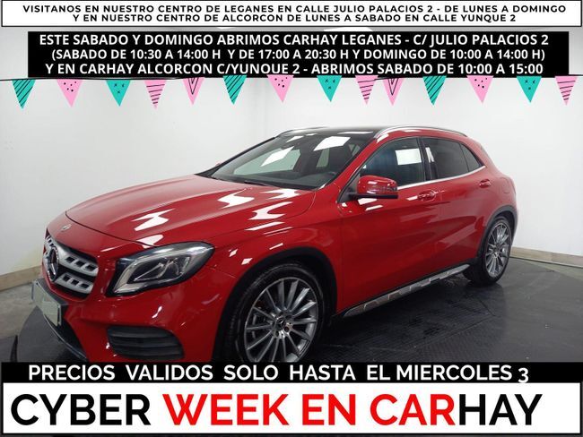 MERCEDES Clase GLA (200 CDI / D 2.1 AMG LINE 135CV MT6 E6) en Madrid