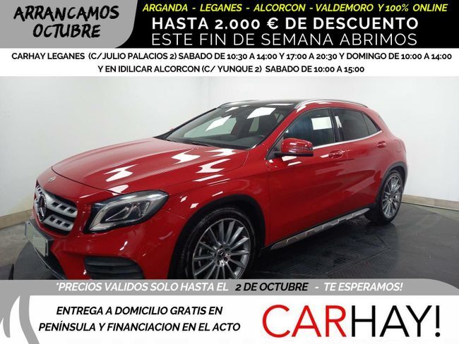 MERCEDES Clase GLA (200 CDI / D 2.1 AMG LINE 135CV MT6 E6) en Madrid