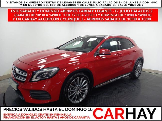 MERCEDES Clase GLA (200 CDI / D 2.1 AMG LINE 135CV MT6 E6) en Madrid