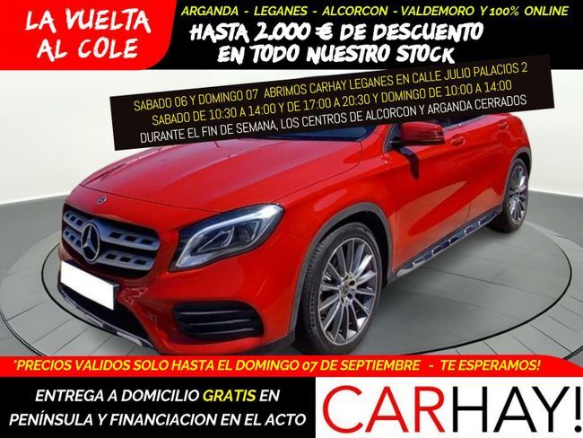 MERCEDES Clase GLA (200 CDI / D 2.1 AMG LINE 135CV MT6 E6) en Madrid