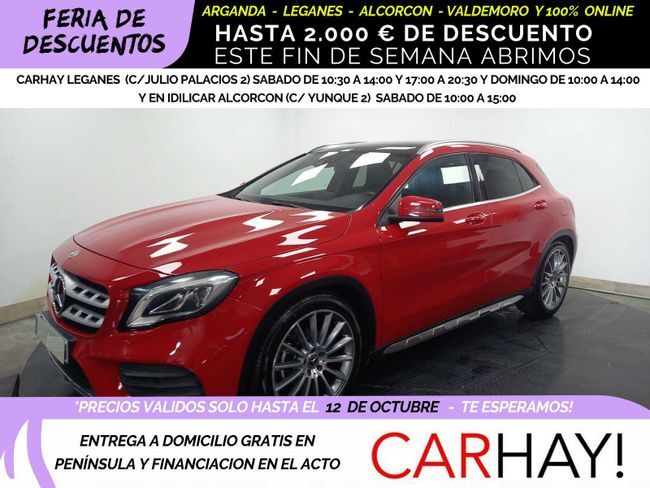 MERCEDES Clase GLA (200 CDI / D 2.1 AMG LINE 135CV MT6 E6) en Madrid