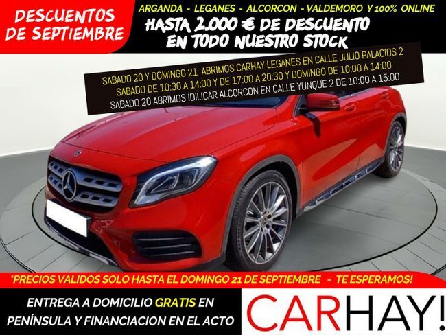 MERCEDES Clase GLA (200 CDI / D 2.1 AMG LINE 135CV MT6 E6) en Madrid