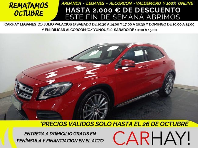 MERCEDES Clase GLA (200 CDI / D 2.1 AMG LINE 135CV MT6 E6) en Madrid
