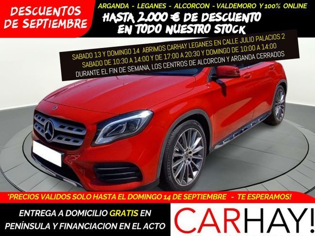 MERCEDES Clase GLA (200 CDI / D 2.1 AMG LINE 135CV MT6 E6) en Madrid