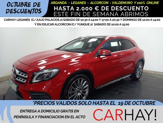 MERCEDES Clase GLA (200 CDI / D 2.1 AMG LINE 135CV MT6 E6) en Madrid