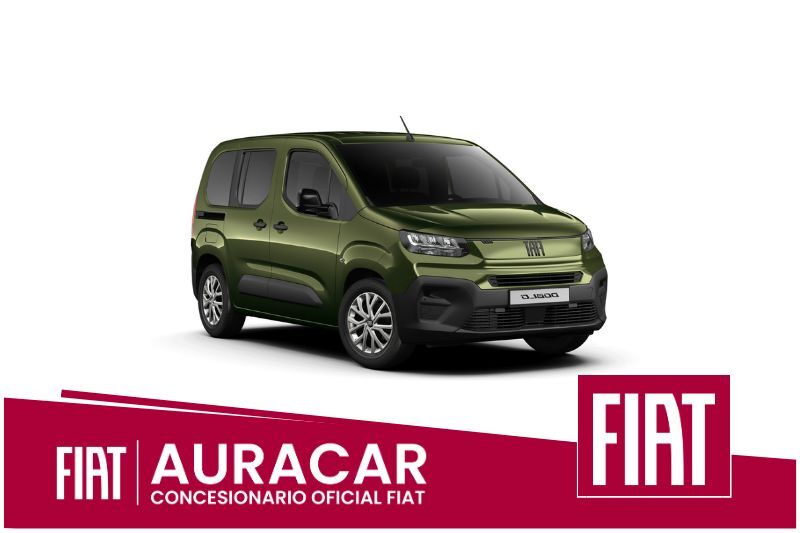 FIAT Dobló (1.5 75kW (100CV) diésel MT6 Talla M) en Madrid