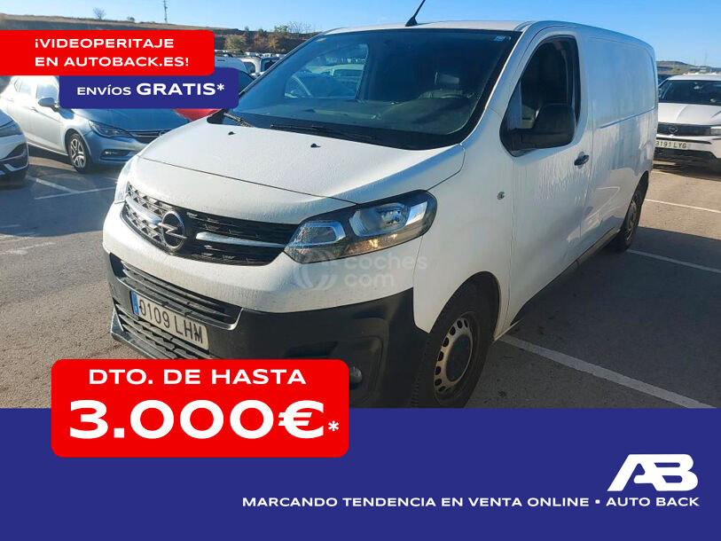 Foto del OPEL Vivaro DCb. 1.5D M Carga Incrementada Express 100