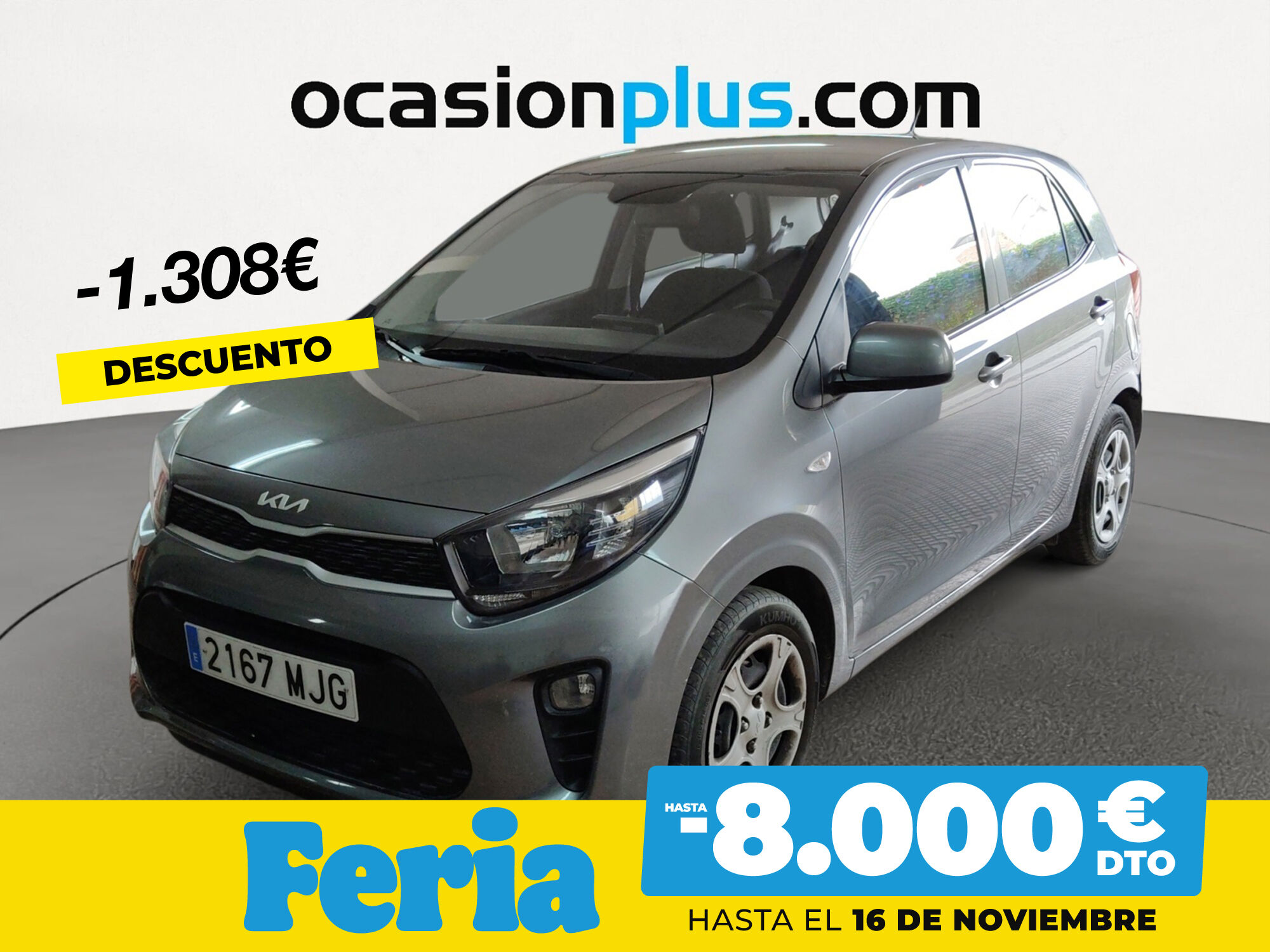 KIA Picanto (1.0 DPi Concept 49 kW (67 CV)) en Madrid
