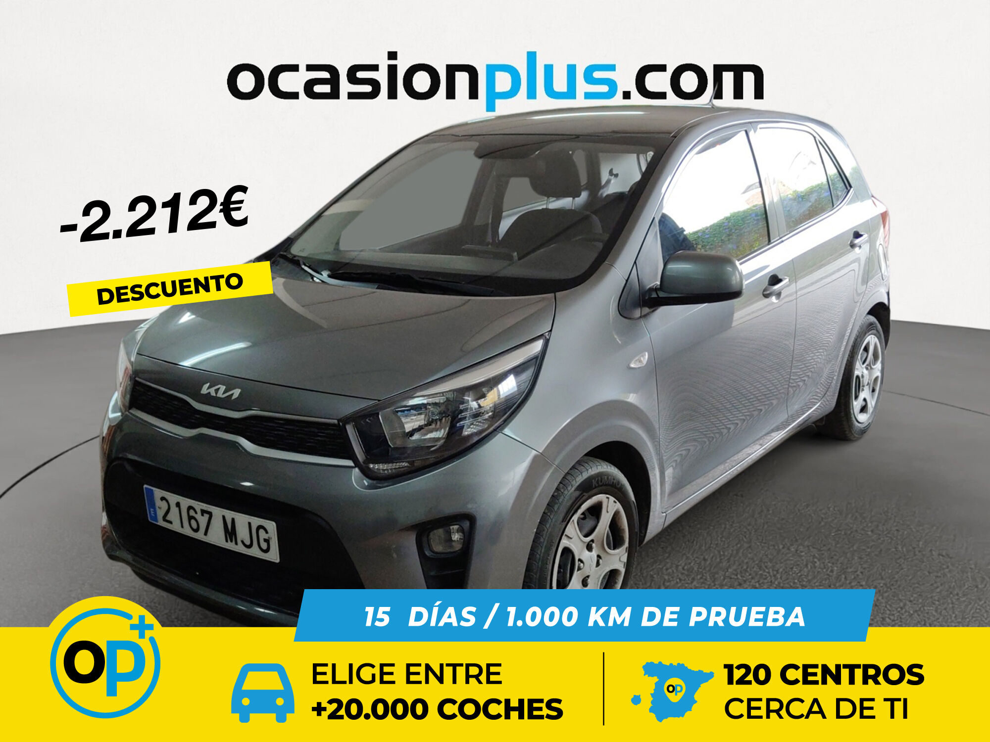KIA Picanto (1.0 DPi Concept 49 kW (67 CV)) en Madrid