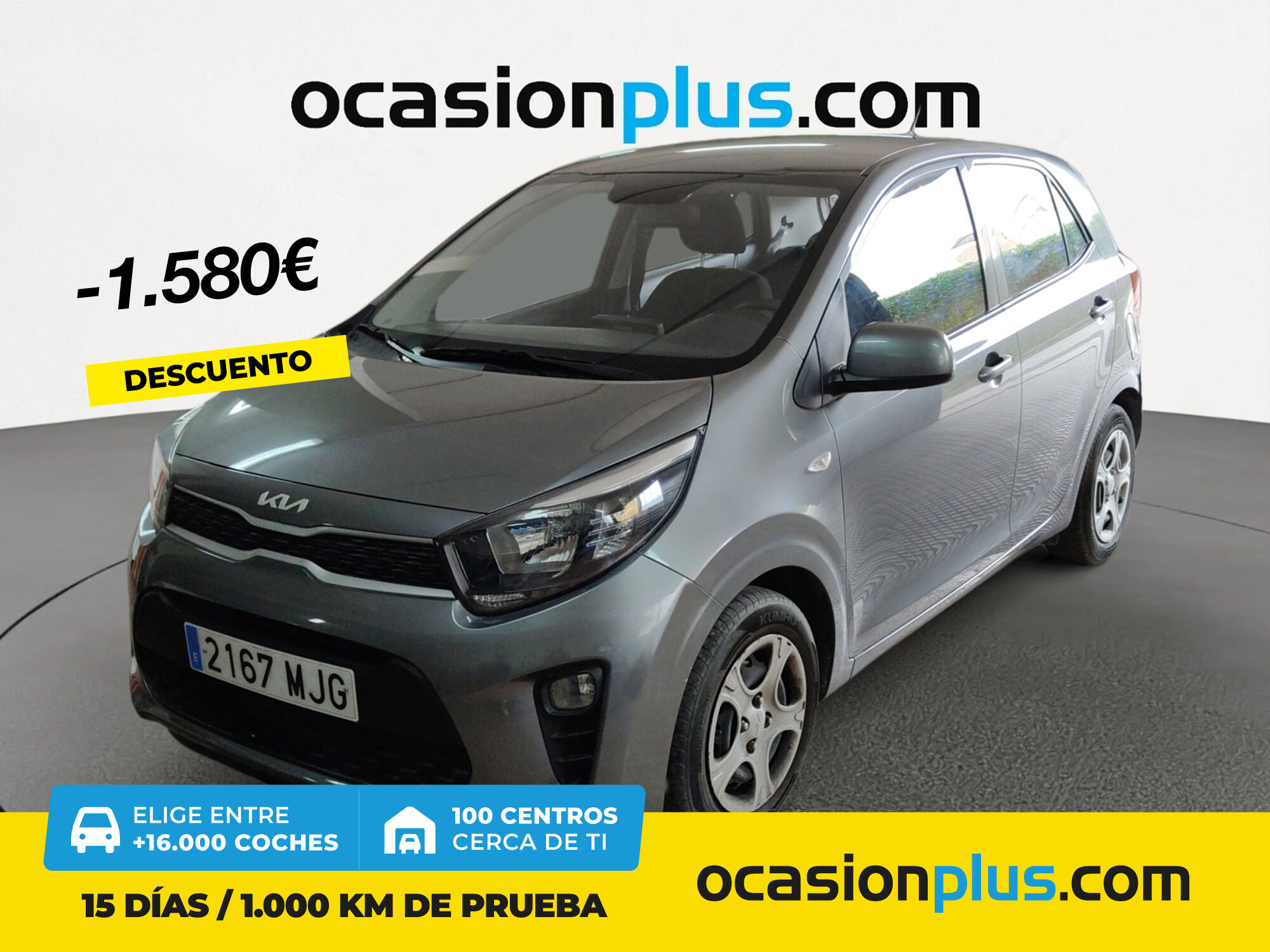 KIA Picanto (1.0 DPi Concept 49 kW (67 CV)) en Madrid