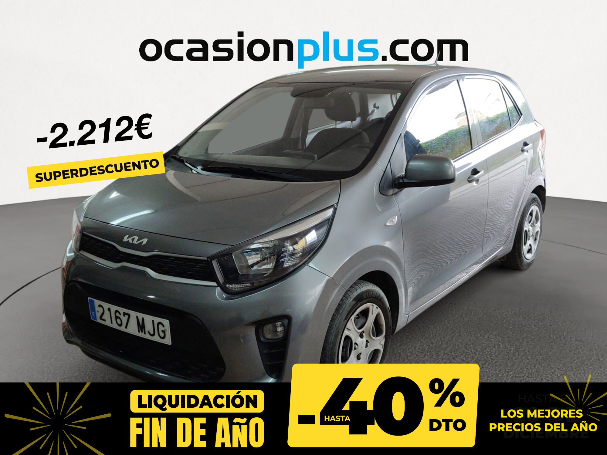KIA Picanto (1.0 DPi Concept 49 kW (67 CV)) en Madrid