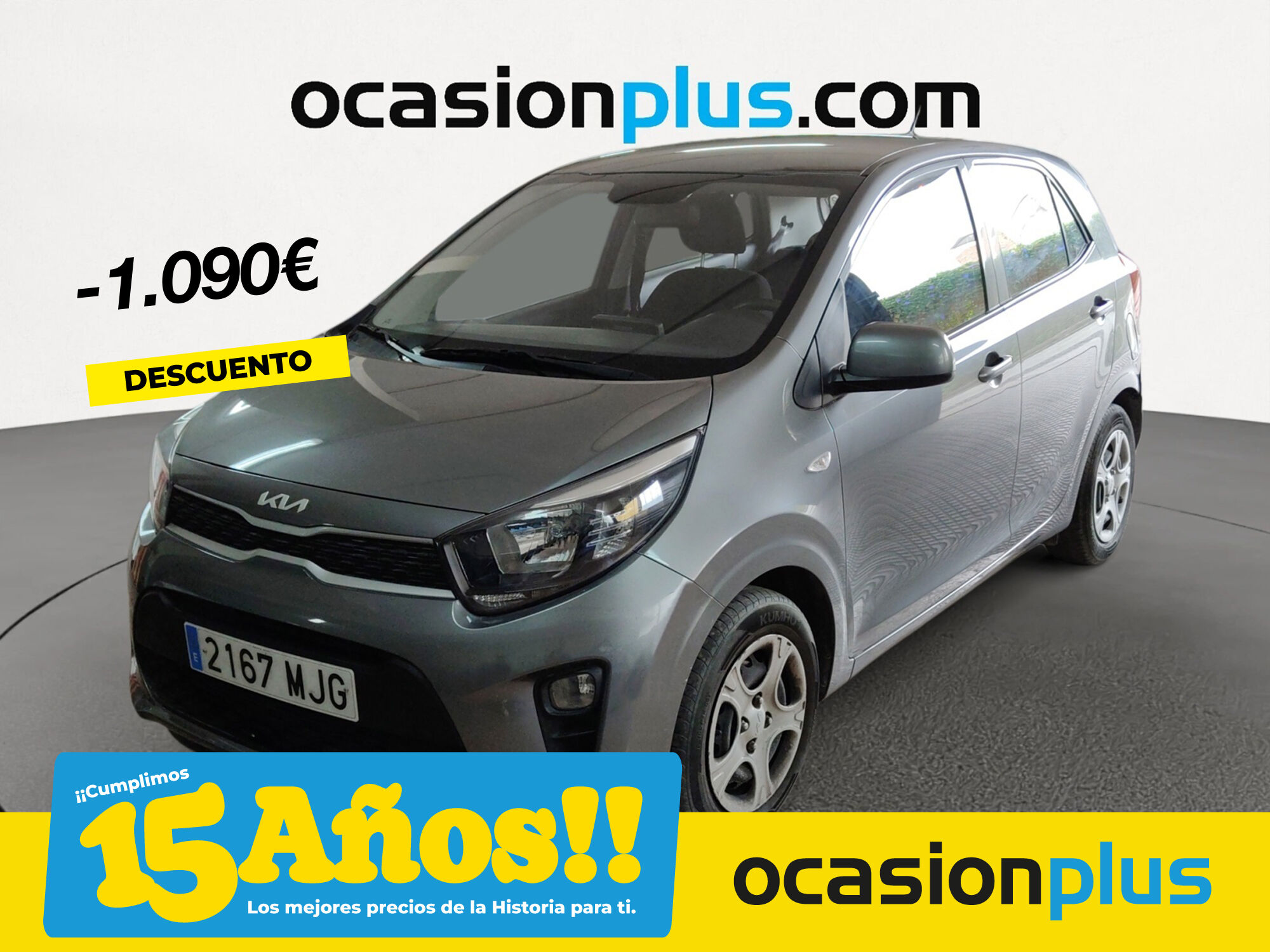 KIA Picanto (1.0 DPi Concept 49 kW (67 CV)) en Madrid