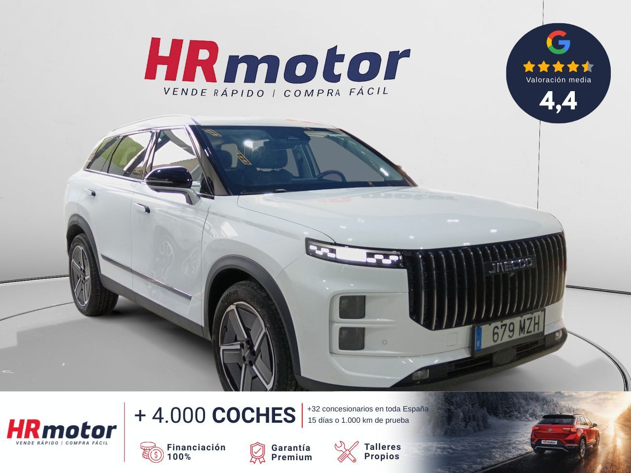 Foto del JAECOO 7 1.6 Exclusive 4x4