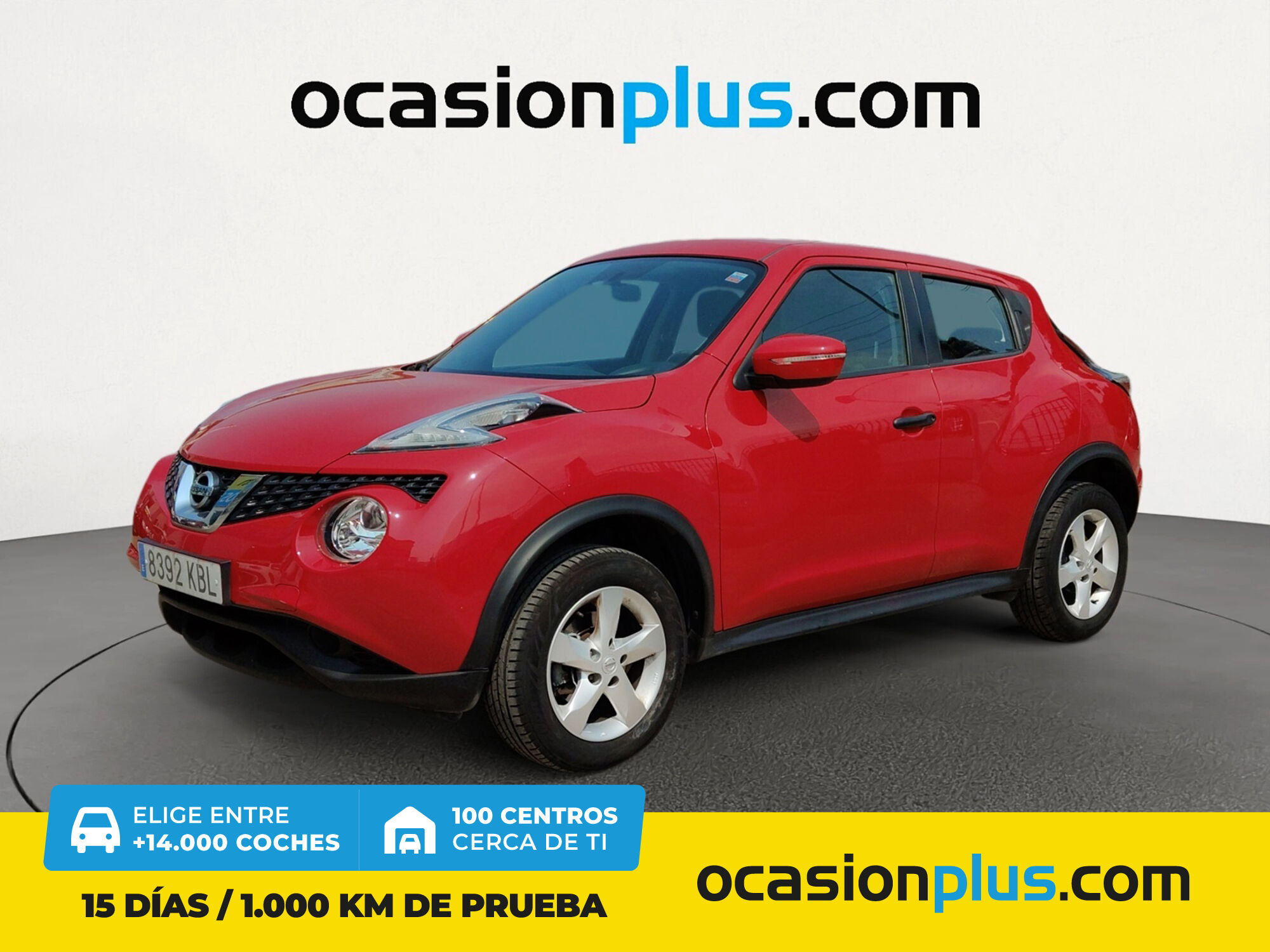 NISSAN Juke (G Visia 4x2 69 kW (94 CV)) en Madrid