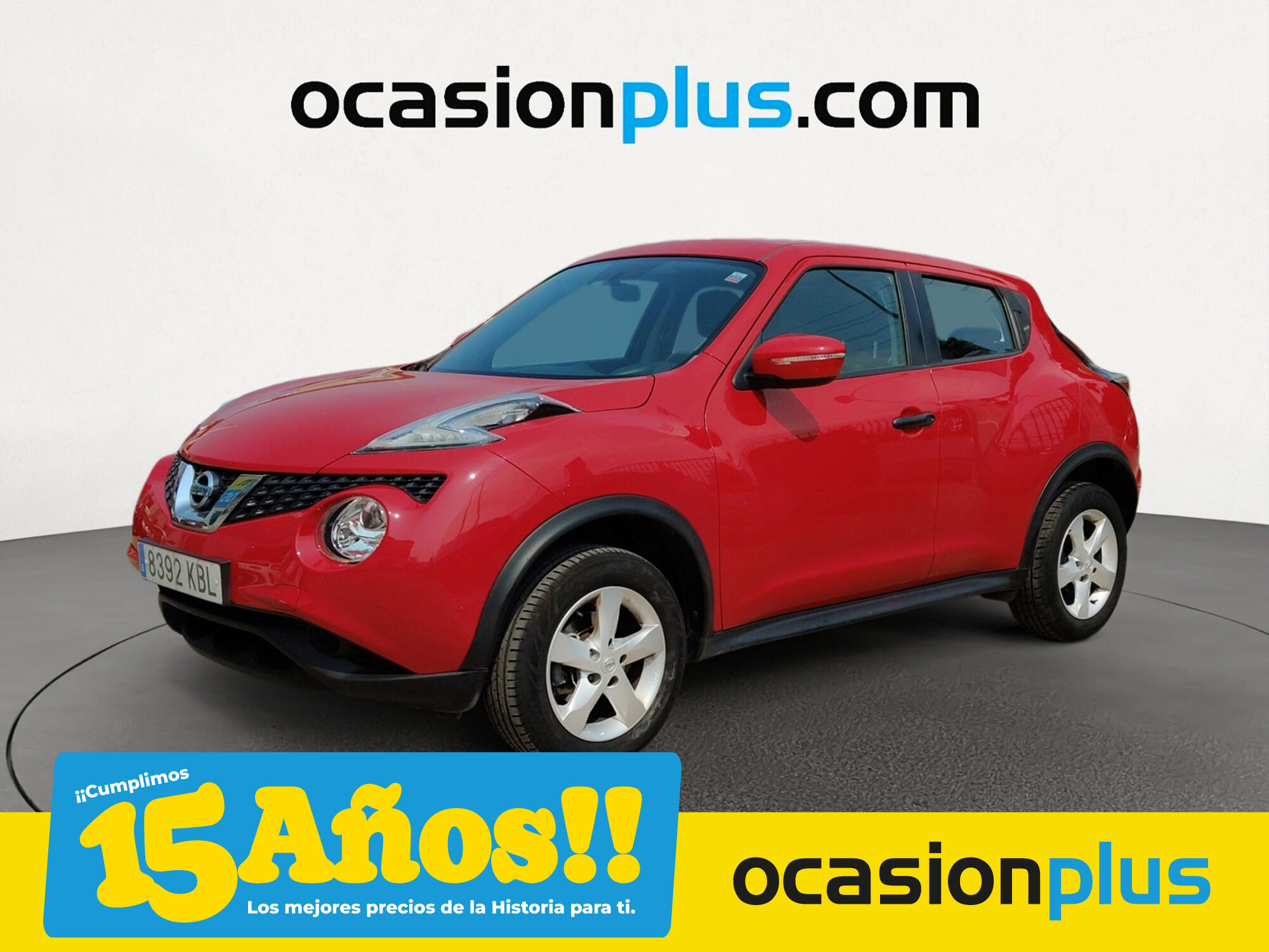 NISSAN Juke (G Visia 4x2 69 kW (94 CV)) en Madrid