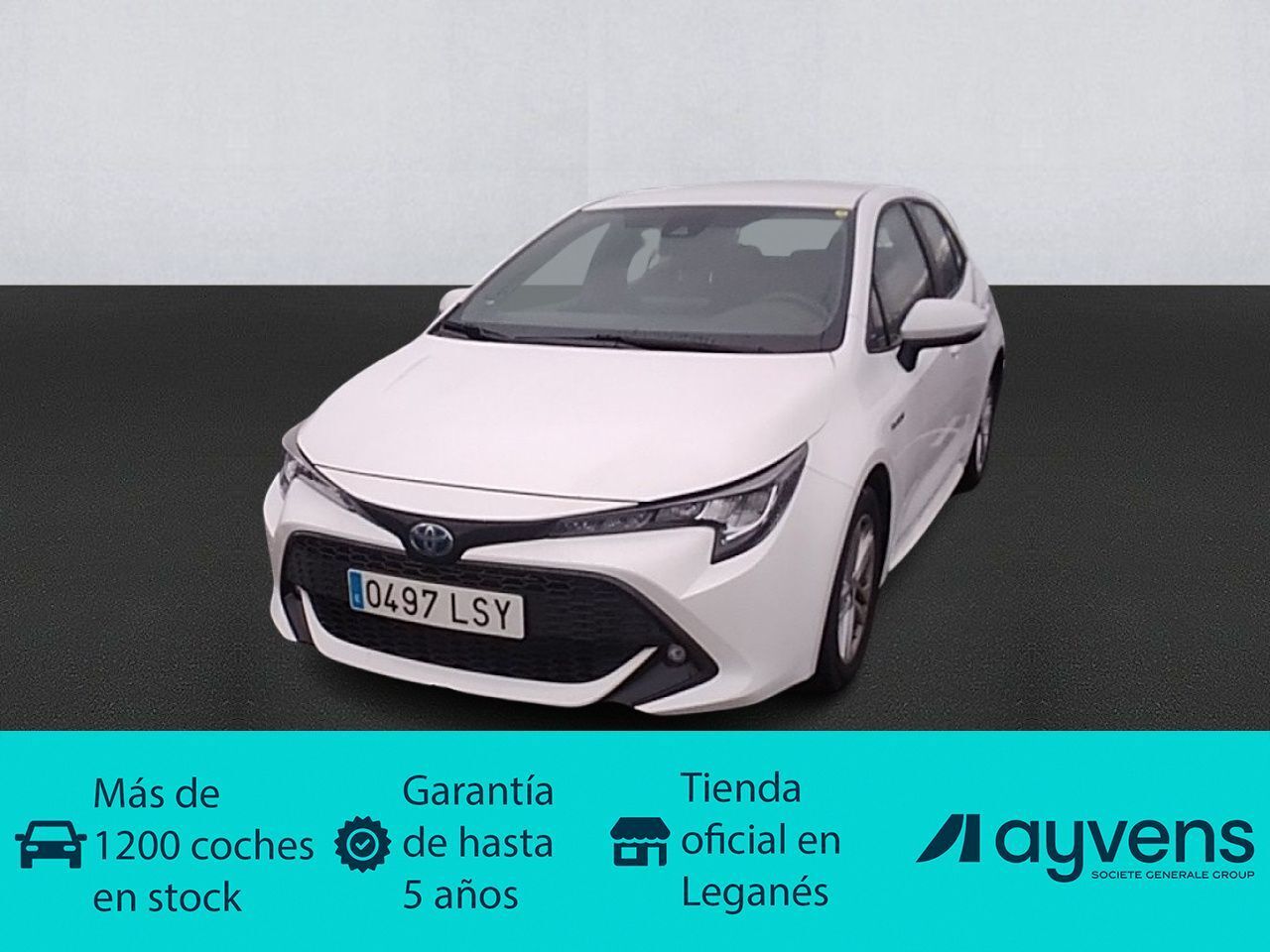 TOYOTA Corolla (1.8 125H Business Plus E-CVT 90 kW (122 CV)) en Madrid